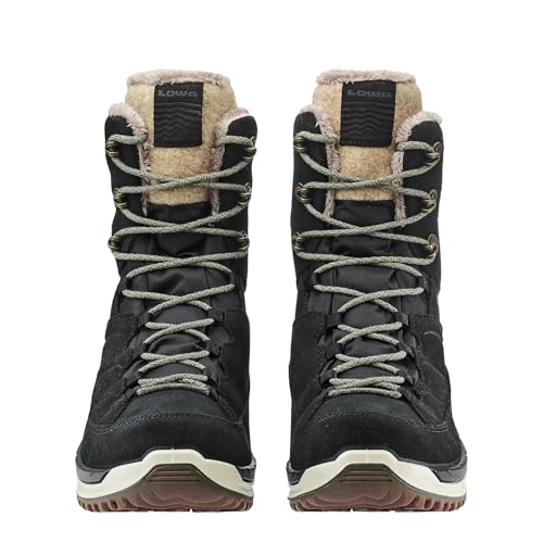 LOWA Stiefel hoch CALCETA EVO GTX Ws schwarz/champagner, 40