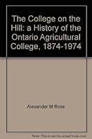 The College on the Hill 0773040153 Book Cover