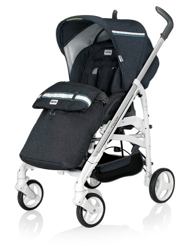 Inglesina Passeggino Trilogy Imp Unita, Bianco Ischia