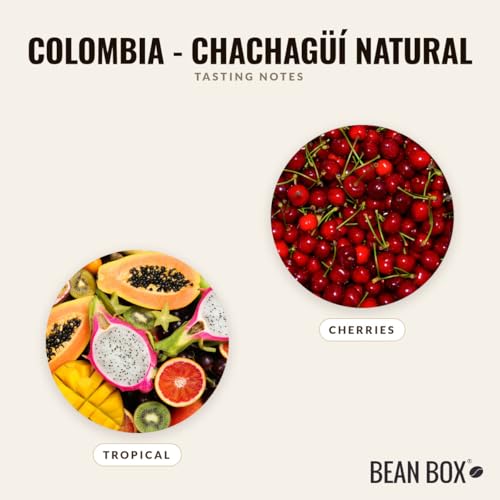 Colombia Chachagüí Natural Café Molido 2 lb miniatura 3