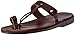 Produktbild Jerusalem Sandals David Slide Sandalen für Herren, braun, 42 EU