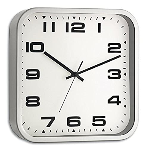 TFA 60.3013 Horloge Murale avec Cadre en métal