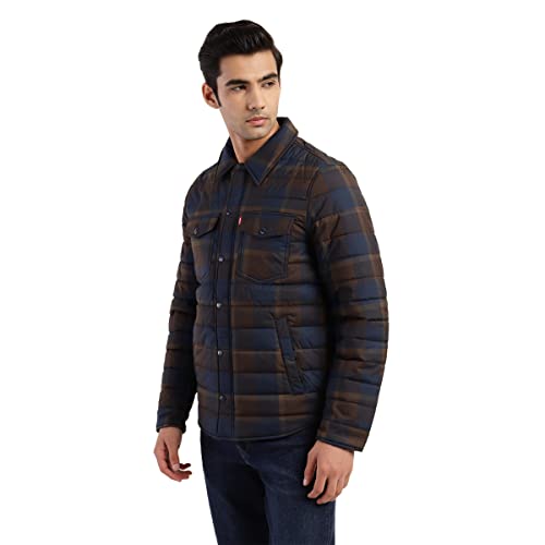 Buy Levi's Men's ALine Coat (A45350001_Multi Color_S) at Amazon.in