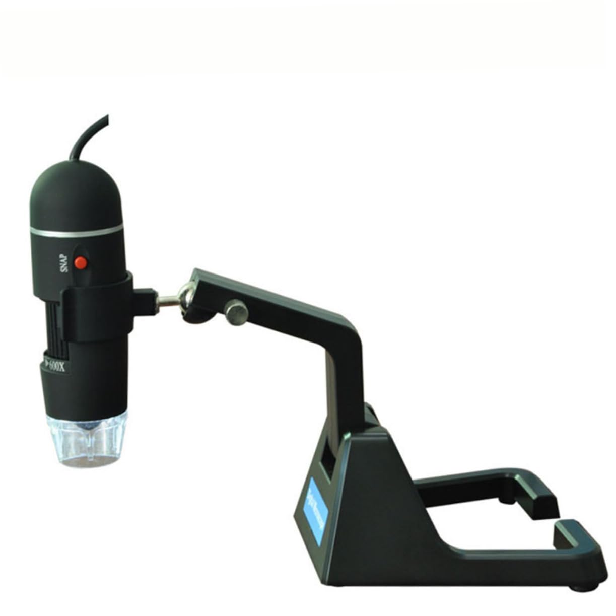 jojofuny Vergrösserungsglas mit USB-led-Beleuchtung Digitale Lupe für Inspektion Flexibler Arm Kompatibel mit Computer Anwendungsbereiche Reparatur Labor Schmuck Jade Münzen Antiquitäten