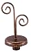 Boutique Cobblestone Double Curl Finial for Dressmaker Forms in Copper