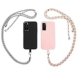 【Compatibilidad】La carcasa del teléfono solo se aplica al Huawei P8 Lite（2017）/P9 Lite 2017 y la cadena del teléfono se aplica a todos los teléfonos inteligentes.