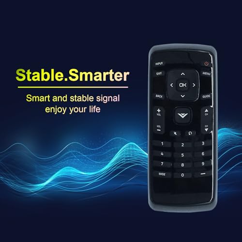 Image of New TV Remote XRT020 Fit for VIZIO LED HDTV D32hn-E0 D43n-E1 D32hn-D0 E280-B1 D32hn-E1 D39hn-E0 D60n-E3 D50n-E1 D28h-C1 D32h-C0 D32-D1 D24-D1 D24hn-D1 D40n-E3 D32hn-D1 D55n-E2 D32hnx-E1 E320-B2
