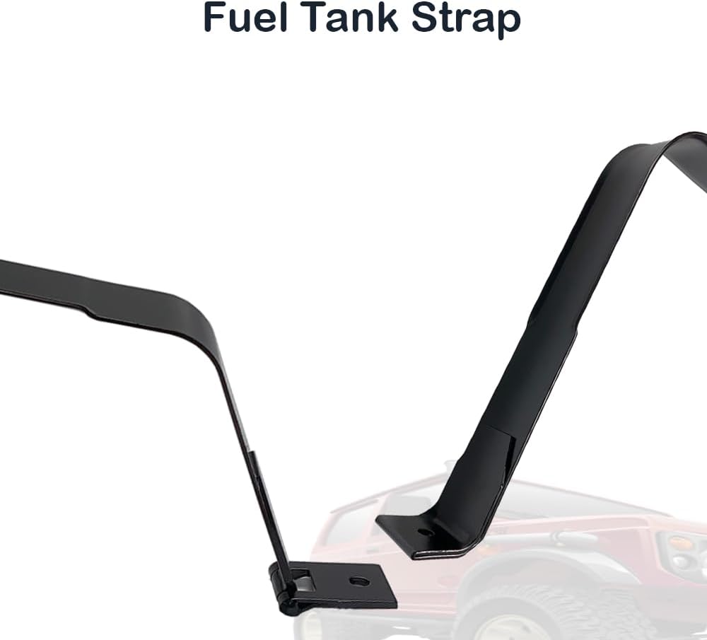 578-329 Fuel Tank Strap Compatible with 1999-2010 for Ford F-250 Super Duty, 1999-2007 for Ford for F-350 Super Duty 158.0" 172.0'' Wheelbase Fuel Tank Straps