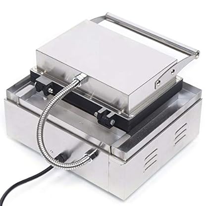 Donut Maker, Waffelmaschine Antihaft Edelstahlgriff Timer 1550W 6 Löcher 50~300 ℃ für Professionelle Küche – Bild 7