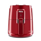 Fritadeira Air Fryer Philco PFR15V Air Flow 4L 1500W, 127 V, Vermelho