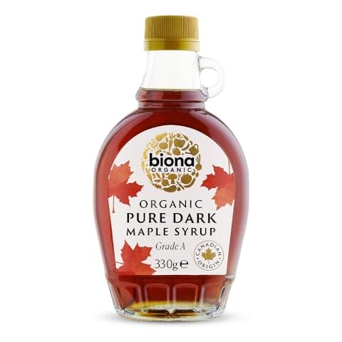 Biona Organic Dark Maple Syrup 330g Cover