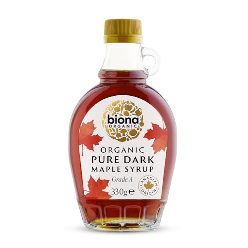 Biona Organic Maple Syrup 330g - Dark Grade A - Pure Canadian