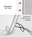 Ringke Fusion Compatible with Pixel 3 XL Case, Clear Transparent PC Back TPU Bumper Drop Defense Raised Bezels Scratch Protection Natural Form Cover for Google Pixel 3XL - Clear