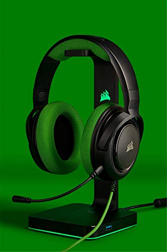 Corsair HS35 Casque de Gaming STÉRÉO, Vert