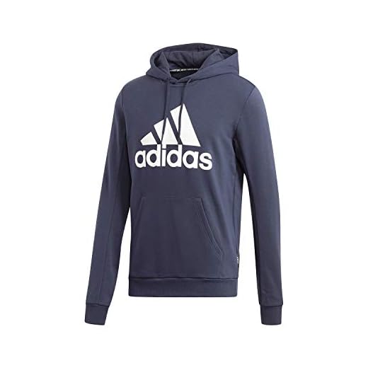 adidas MH BOS PO FT Sudadera, Hombre, Tinley, S