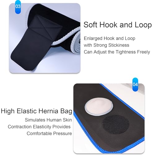 Faja para Hernia Umbilical Unisex con Soporte Abdominal M miniatura 7
