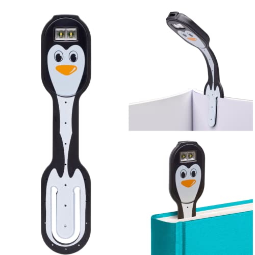 Flexilight Reachargeable Reading Light, Penguin, Rechargeable