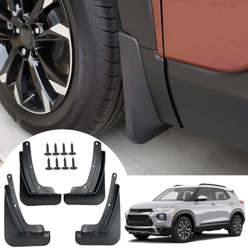 Aazon.co: KEAIDAP Ud Flaps Copatible With Chevrolet Trax 2024 2025 - Splash Guards Fender