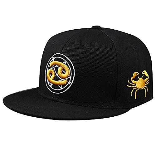 Image of Men Women Baseball Caps Constellation Zodiac 12 Snapback Hats