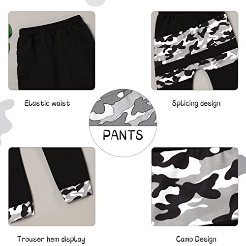 Image of TUEMOS Toddler Boy Clothes Sweatsuits Fall Winters Boy Outfits