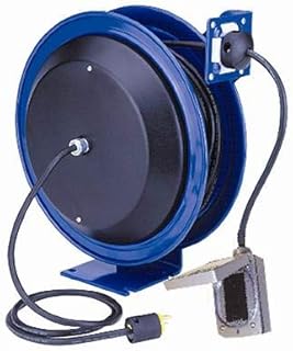 Coxreels PC13-5012-F 20 Amp, 115 Volt, 50ft Power Reel with GFCI