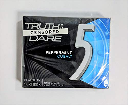 Kosher Five Pulse Sugar Free Gum (10 Pack)