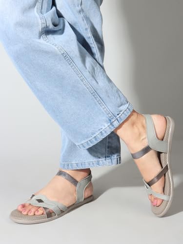 Image of Carlton London women's Lightweight Comfort Sling Back Sandals