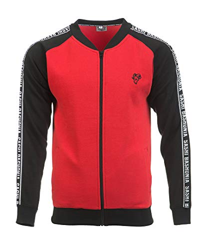 Veste mixte rouge S Baskonia Moda blouson léger mode unisexe