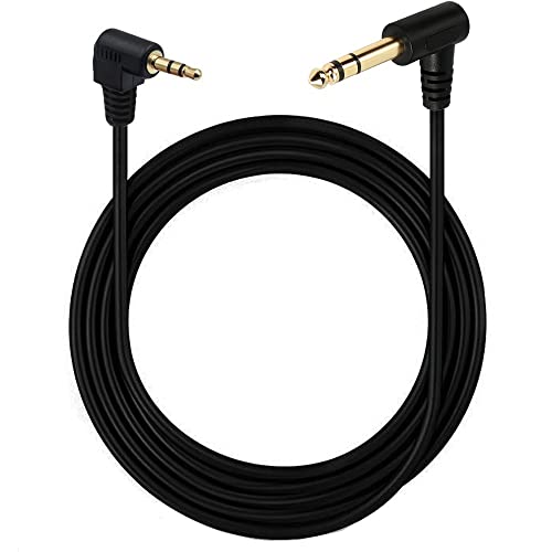 Cable de Audio 6.35mm a 3.5mm, 1.8m miniatura 1