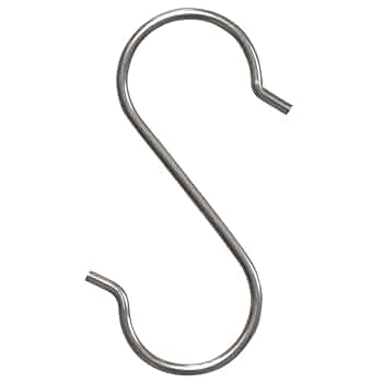 Ｓ字フック Amazon | S字フック Sフック Sカン ステンレス製 H-C-1 Z3K