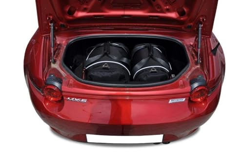 KJUST Set di Borse per Auto Dedicate 2 pz Compatibile con MAZDA MX-5 IV (ND) 2015+