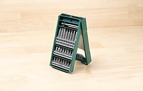 Bosch Professional Accessories X/Line Mini 25 Parça Vidalama Seti, Plastik Kutu, Yeşil - Görsel 7