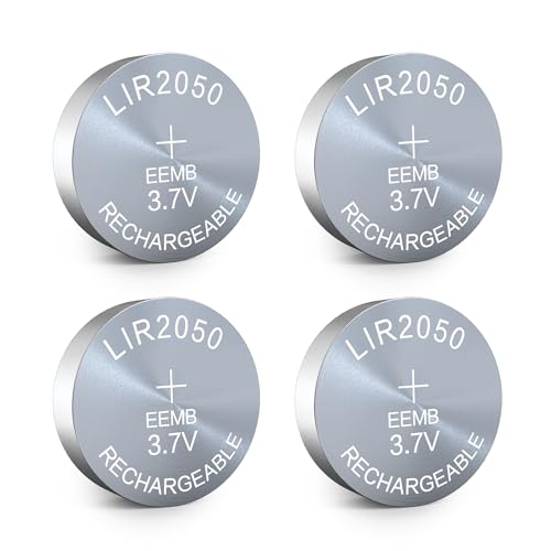 EEMB 3.7V Battery 4-Pack Battery for Earphone Wearable Device Watch