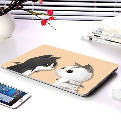 Funda MacBook Pro 16 A2991 A2485 carcasa rígida con protector teclado Winged Cat 5