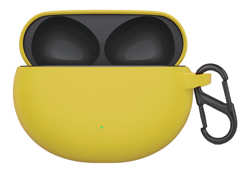 Image of Silicone Case Cover for OnePlus Nord Buds 3 | Nord 3 Pro | OnePlus Buds Pro 3 (Yellow)