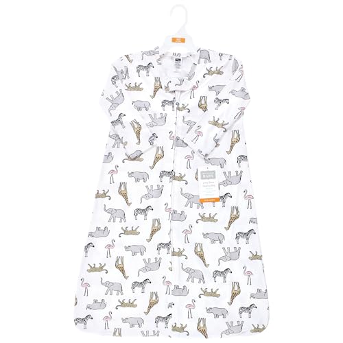 Image of Hudson Baby Unisex Baby Long Sleeve Cotton Jersey Sleeping Bag