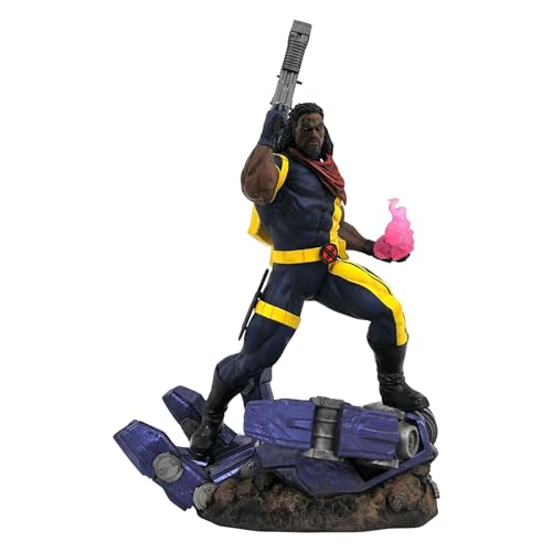 Estatua Bishop X-Men de Marvel Premier Collection por Diamond Select