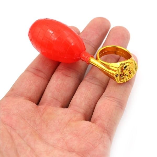 Bague Farce Et Attrape à Décharge Électrique - Blague Poignée De Main Choc Amusante | Gadget Rigolo