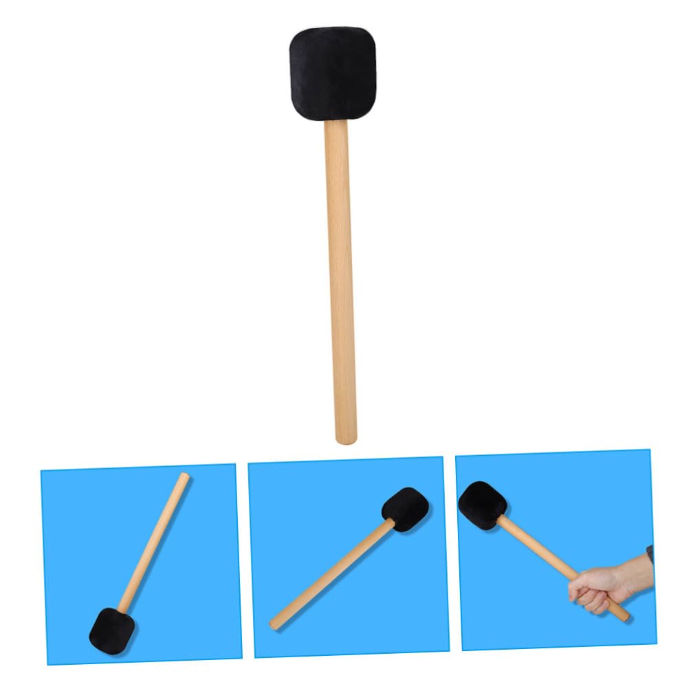 Abaodam Baqueta para Bombo con Mango Cómodo Accesorio de Percusión para Bandas y Principiantes miniatura 4
