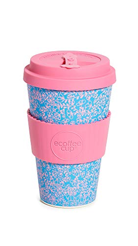 Ecoffee Cup: Miscoso Dolce with Pink Silicone 410ml