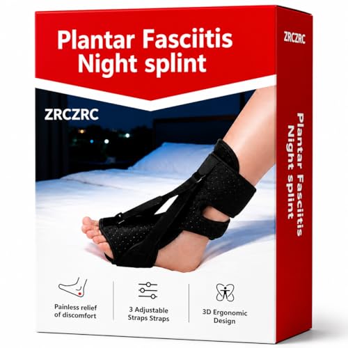 ZRCZRC Soft Memory Foam Night Splint