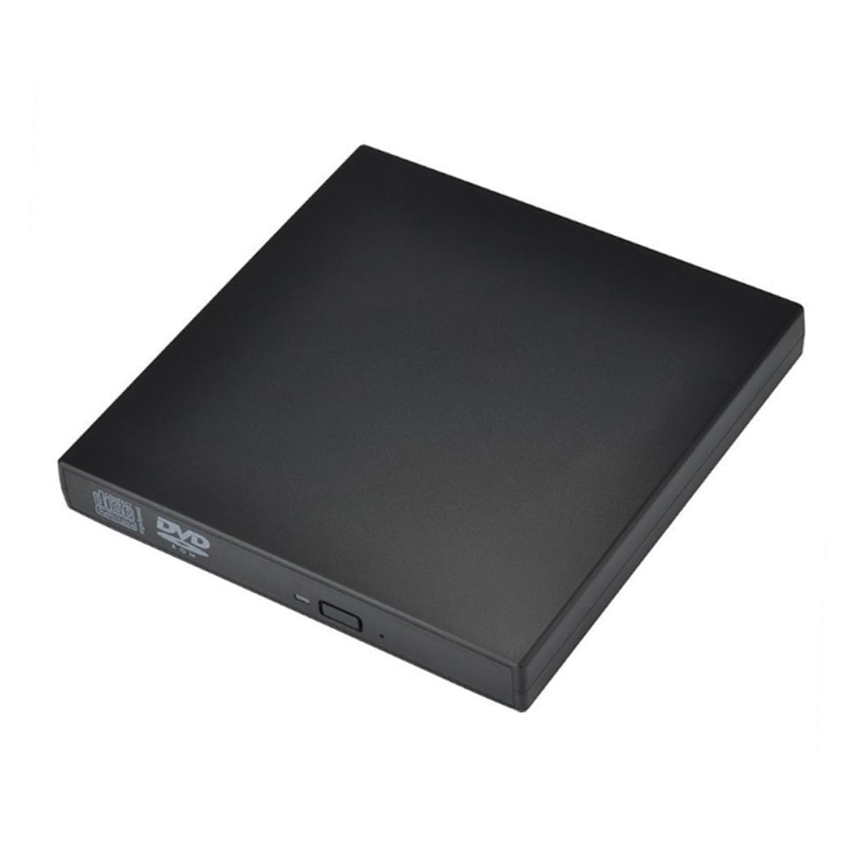 Portable USB External CD Rw Optical Drive for Laptop Desktop Compact USB CD DVD Reader Burner Compatible with Windows Above Eject Button Design for Easy Disc Access-image-13