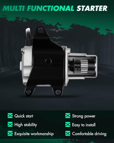 Image of SCITOO Starters New Compatible for Tecumseh H30 /H35 /HS40 /HS50 /HXL35 5897 33290 33290A 33290B 33290C 5897 33290