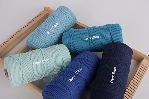 Noanta Olive Green Macrame Cord 3Mm X 109Yards, Colored Macrame Rope, Cotton Rope Macrame Yarn, Colorful Cotton Craft Cord For Wall Hanging, Plant Hangers, Crafts, Knitting #TOP4