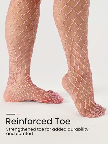 Image of Plus Size Fishnet tights stockings Big Mesh Leggings Pantyhose for women