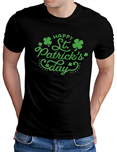 T-shirt St Patrick's Day - Homme fier de partager l'esprit festif et l'humour irlandais