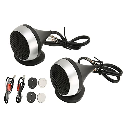 Auto-Hochtöner, 2 Stück 80 Hz Bis 22 kHz HiFi-Hochtöner für Soundsystem