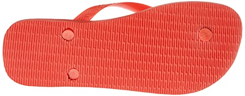 Chinelo Top, Havaianas, Adulto Unissex, Vermelho Crush, 37/38