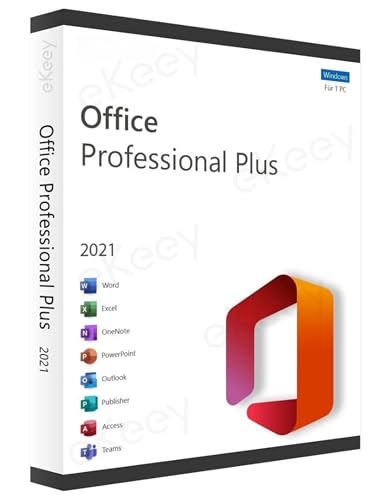 Image of MS Professional Plus 2021 Lifetime | (1 User) Retail License Key | 1 Year Validity | Version | Lifetime Regular Updates & Reinstallations | Updated 2025