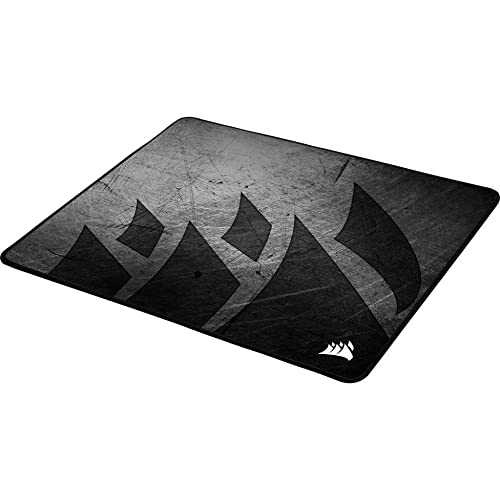 Corsair-MM300-Anti-Fray-Cloth-Gaming-Mouse-Pad-High-Performance-Mouse-Pad-Optimized-for-Gaming-Sensors-Designed-for-Maximum-Control-Medium Corsair MM300 - Anti-Fray Cloth Gaming Mouse Pad - High-Performance Mouse Pad Optimized for Gaming Sensors - Designed for Maximum Control - Medium - Image 1